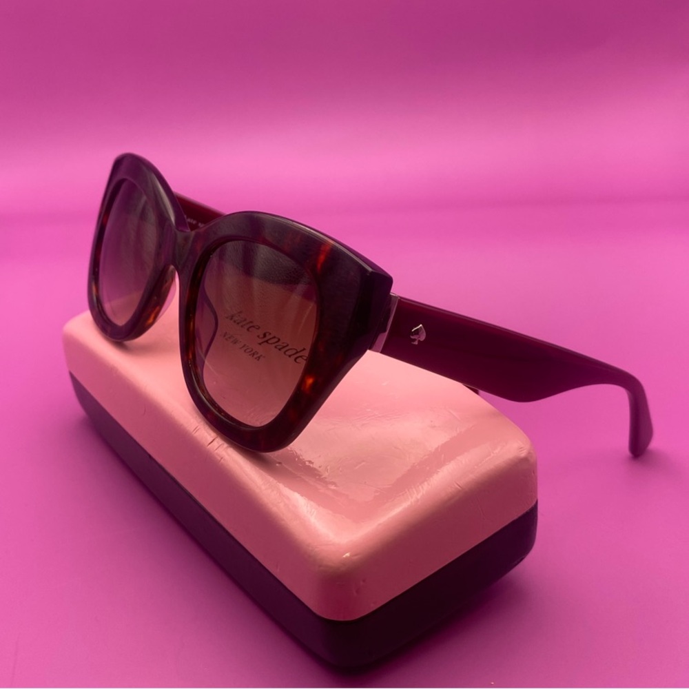 Kate Spade Jelena Tortoise Sunglasses